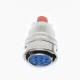 Electrical Circular Connectors Y50X-1608TK2 Y50X-1608ZJ10 08 Pin Straight Bayonet Coupling Cable Solder Cup