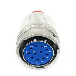 Electrical Circular Connectors Y50X-1811TK2 Y50X-1811ZJ10 11 Pin Straight Bayonet Coupling Cable Solder Cup