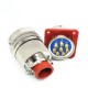 Electrical Circular Connectors Y50X-188TJ2 Y50X-188ZK10 8 Pin Straight Bayonet Coupling Cable Solder Cup