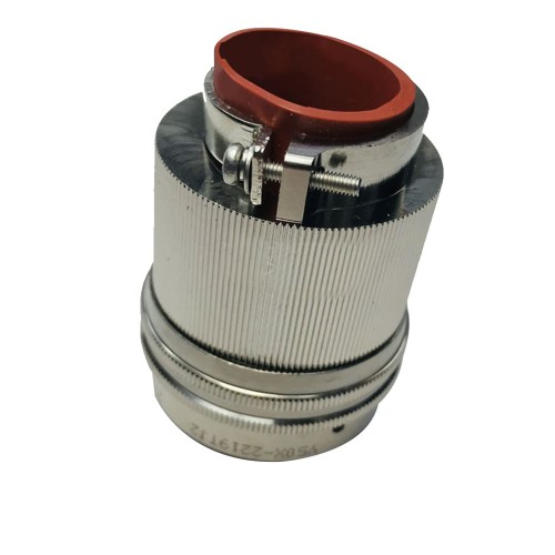 Electrical Circular Connectors Y50X-2219TK2 Y50X-2219ZJ10 19 Pin Straight Bayonet Coupling Cable Solder Cup