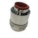 Electrical Circular Connectors Y50X-2219TK2 Y50X-2219ZJ10 19 Pin Straight Bayonet Coupling Cable Solder Cup