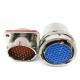 Electrical Circular Connectors Y50X-2255TK2 Y50X-2255ZJ10 55 Pin Straight Bayonet Coupling Cable Solder Cup