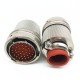 Electrical Circular Connectors Y50X-2431TJ2 Y50X-2431ZK10 31 Pin Straight Bayonet Coupling Cable Solder Cup