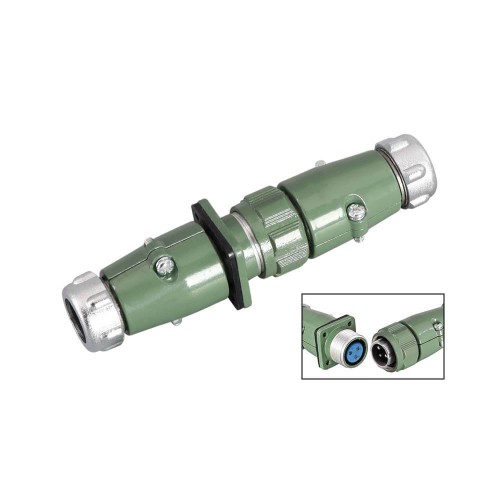 Straight-Reverse Mount TP+ZP YD20 3 Pin 25A Waterproof Aviation Connector plug+Socket