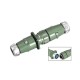 Straight-Reverse Mount TP+ZP YD20 3 Pin 25A Waterproof Aviation Connector plug+Socket