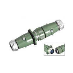 Straight-Reverse Mount TP+ZP YD20 7 Pin 10A Waterproof Aviation Connector Male Plug+ Female Socket