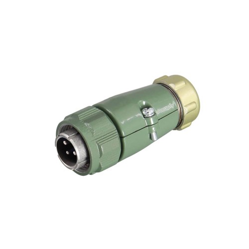 Straight Reverse Mount YD20 -3 Pin 25A Waterproof Aviation Connector Plug Straight-Reverse Mount TP