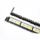 110 Dual IDC Cat5e Patch Panel Panels 24 Ports 19''1U UTP