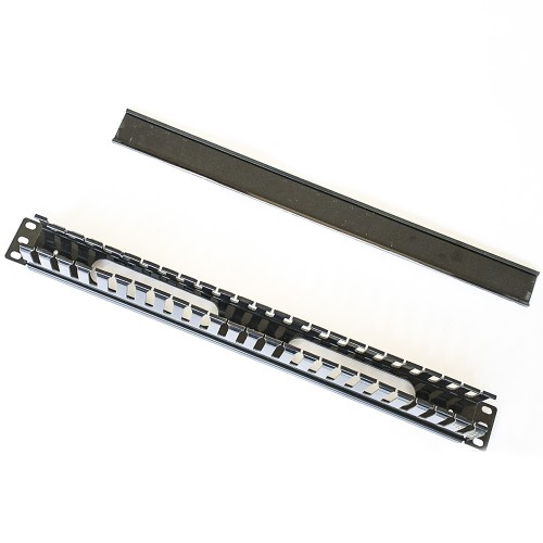 Patch Panels Cable Management Full Plastic Unshield