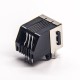 RJ11 6p6c Female Right Angled Shielded Jack Through Hole PCB Mount 30pcs