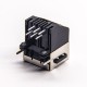 RJ11 6p6c Female Right Angled Shielded Jack Through Hole PCB Mount