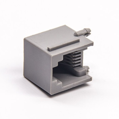 RJ12 Unshielded 6P6C Unshielded Plastic Through Hole PCB Mount