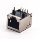 Ethernet to RJ45 90 Degree Through Hole PCB Mount Shielded Without LED 20pcs