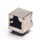 RJ45 Ethernet Socket 90 Degree Through Hole PCB Mount Shielded Jack