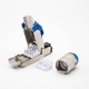 RJ45 Shielded Plug Straight 8P8C Through Hole Toolless CAT8