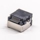 RJ45 Sockets SMT Straight 8p8c Shieled half pack