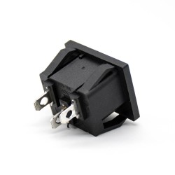 Power Jack AC-05 Male Through Hole Straight 3 Pin With Fuse AC Power Connector