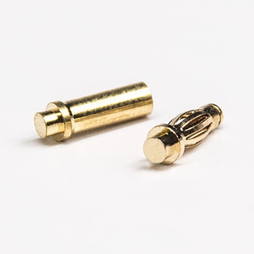 10-30A Banana Connector BP2305-06 2.0MM Gold-Plated Power Plug