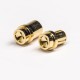 3.0MM Banana BP3513-14 20-40A High Current Gold-Plated Terminal