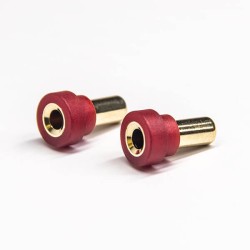 4.0mm Female Connector 30-60A Gold Plated Socket