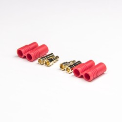 60A Banana Connector PM3507 3.5MM 30-60A Brass Terminal Charging Plug