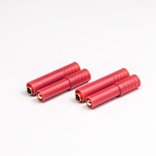 Banana Pin BP40P-A 40-70A Charging Terminals With Red Hood