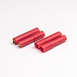 Banana Pin BP40P-A 40-70A Charging Terminals With Red Hood