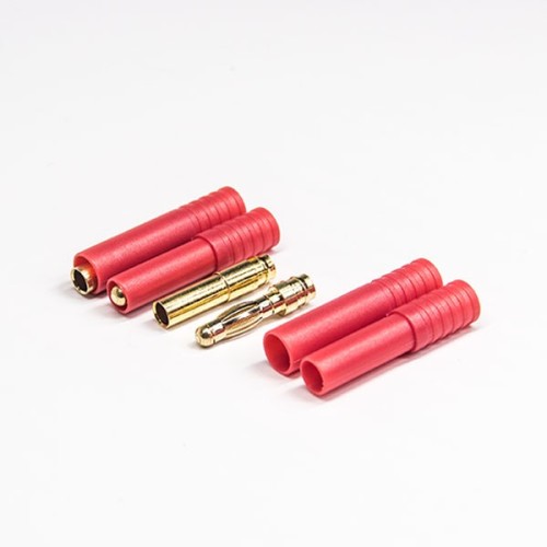 Banana Pin BP40P-A 40-70A Charging Terminals With Red Hood