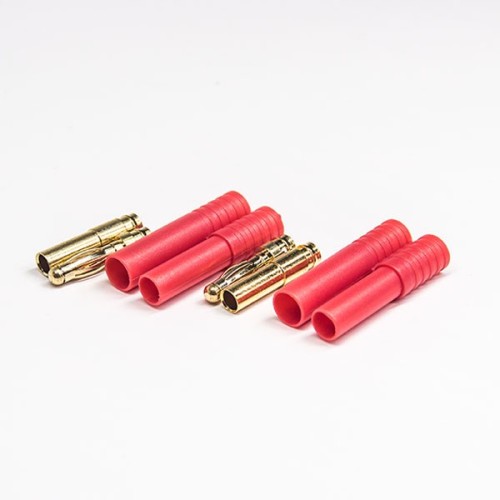 Banana Pin BP40P-A 40-70A Charging Terminals With Red Hood