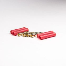 Gold Plated Banana BP4023-A 40-80A Straight Connector