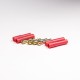 Gold Plated Banana BP4023-A 40-80A Straight Connector