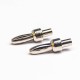 Nickel Plated Banana Contact Straight Audio Banana Plug