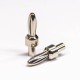 Nickel Plated Banana Contact Straight Audio Banana Plug