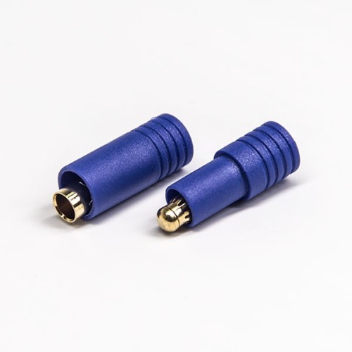 Plug Banana connector PM3506-C 30-60A Straight High Current Gold-Plated Terminal