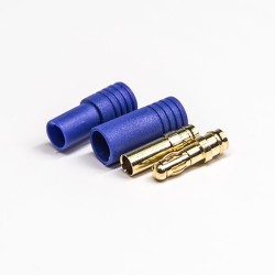 Plug Banana connector PM3506-C 30-60A Straight High Current Gold-Plated Terminal