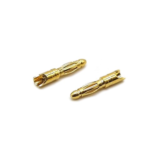 Solder Banana Contact Gold Plated Plug Vedio Connector Pin