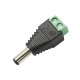 2pcs DC Socket 2.1 mm to Terminal 2 Pin