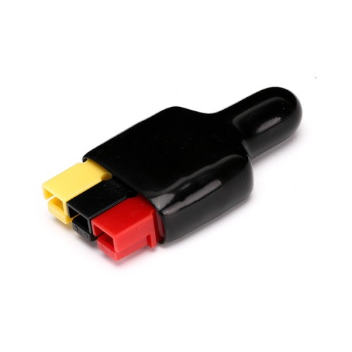 45Amp 600V Power Battery Connectors Red, Yellow and Blue Housing 3 Contacts Kit with Dust cable sleeve