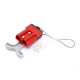 600V 50Amp Red Housing 2 Way Battery Power Cable Connector Grey T-Bar Handle and Black Internal Protective