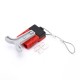 600V 50Amp Red Housing 2 Way Battery Power Cable Connector Grey T-Bar Handle and Black Internal Protective