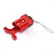 600V 50Amp Red Housing 2 Way Battery Power Cable Connector Red T-Bar Handle and Black Internal Protective