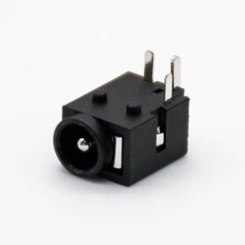 DC Connector Through Hole Solder Lug Right Angle Unshiled 4.0*1.65mm Male Jack