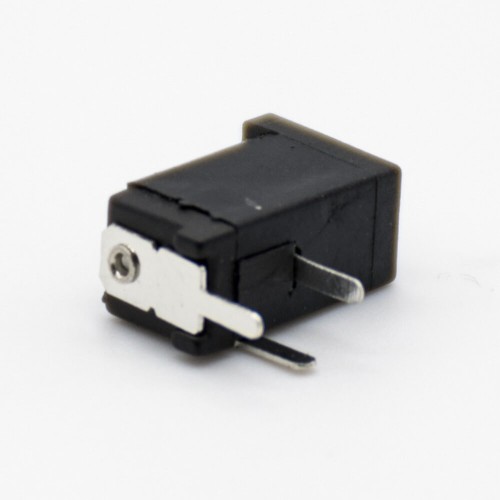 DC Connectors High Current Male Jack Through Hole Solder Lug Right Angle 5.5*2.0mm Unshiled