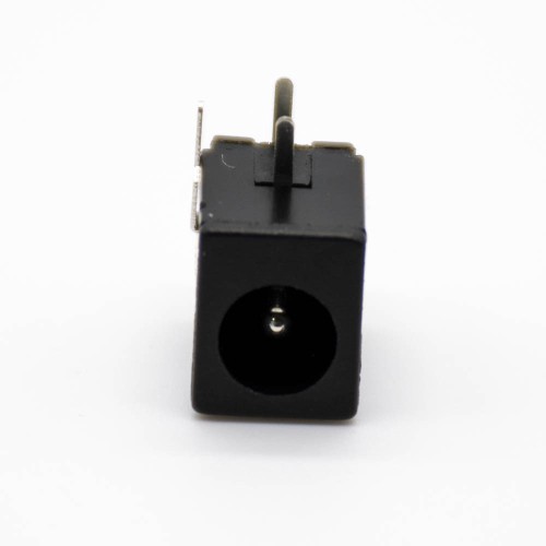 DC Power Jack 5.5*2.1mm Male Through Hole solder Lug Right Connector Unshiled