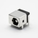 DC Power Socket Metal Box Through Hole Solder Lug 5.5*2.1mm Shiled Right Angle Male Jack Connector