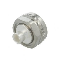 4.3-10 6GHz Ctraight Plug Male 50Ω IP67 for Cable