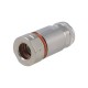 4.3-10 Clamp Straight Plug Male 50Ω IP68 for Cable