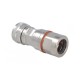 4.3-10 IP68 Straight Plug Male 50Ω Clamp for Cable