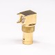 20pcs BNC Connector Female PCB 90 Degree Bulkhead Through Hole Gold Plating