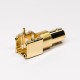 20pcs BNC Connector PCB Mount Right Angled Female Through Hole Gold Plating